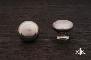 RKI CK-91-P: 1-1/4" Hollow Two-Step Cabinet Knob - Pewter