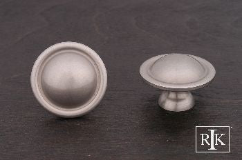 RKI CK-9304-P: 1-1/2" Smooth Dome Cabinet Knob - Pewter