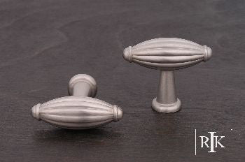 RKI CK-9308-P: 1-3/4" Small Indian Drum Cabinet Knob - Pewter
