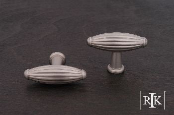RKI CK-9309-P: Large Indian Drum Cabinet Knob - Pewter