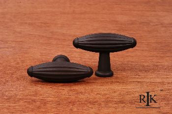 RKI CK-9309-RB: Large Indian Drum Cabinet Knob - Oil Rubbed Bronze