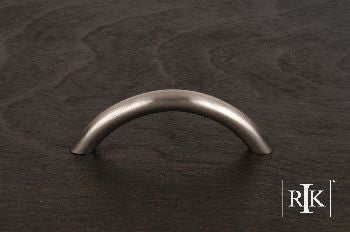 RKI CP-3715-P: 3" cc Half Moon Cabinet Pull - Pewter