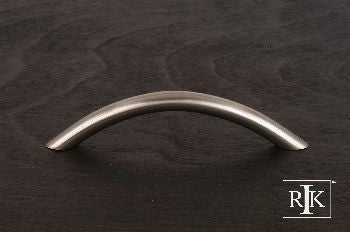 RKI CP-3717-P: 4" cc Half Moon Arch Cabinet Pull - Pewter
