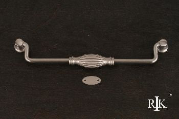 RKI CP-3722-P: 8" cc Indian Drum Drop Bail Cabinet Pull - Pewter