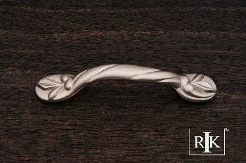 RKI CP-404-P: 3" cc Wavy Cabinet Pull  - Pewter