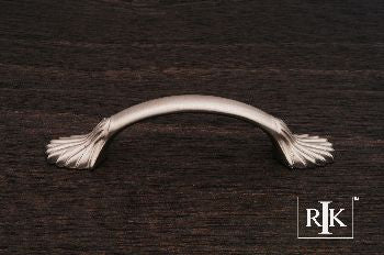 RKI CP-405-P: 3" cc Lines at End Cabinet Pull - Pewter