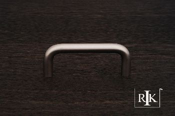 RKI CP-501-P: 3" cc Wire Cabinet Pull - Pewter