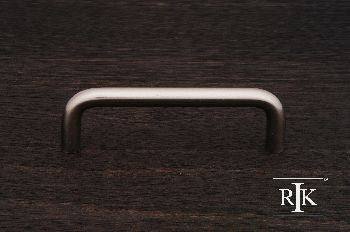 RKI CP-503-P: 4" cc Wire Cabinet Pull - Pewter