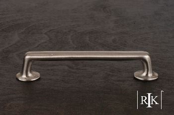 RKI CP-810-P: 6" cc Distressed Rustic Cabinet Pull - Pewter