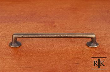 RKI CP-811-AE: 8" cc Distressed Rustic Cabinet Pull - Antique English