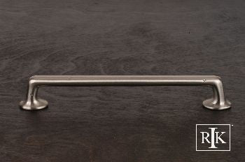 RKI CP-811-P: 8" cc Distressed Rustic Cabinet Pull - Pewter