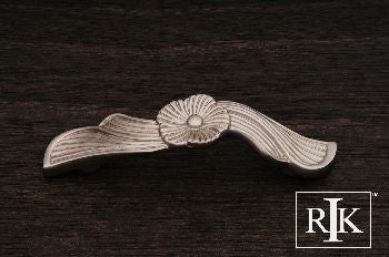 RKI CP-83-P: 3" cc Daisy Cabinet Pull - Pewter