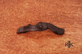 RKI CP-83-RB: 3" cc Daisy Cabinet Pull - Oil Rubbed Bronze