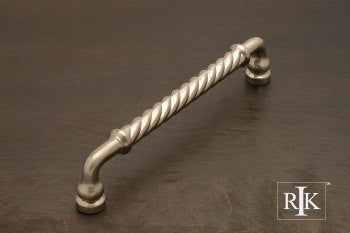 RKI PH-4803-P: 12 " cc Twisted Appliance Pull - Pewter