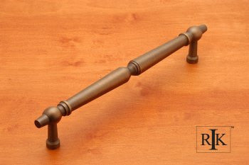 RKI PH-4804-AE: 12" cc Plain Tapered Appliance Pull - Antique English