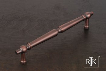 RKI PH-4804-DC: 12" cc Plain Tapered Appliance Pull - Distressed Copper