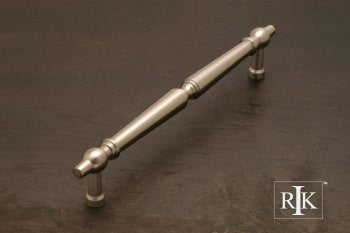 RKI PH-4804-P: 12" cc Plain Tapered Appliance Pull - Pewter