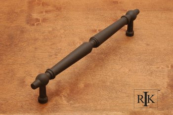 RKI PH-4804-RB: 12" cc Plain Tapered Appliance Pull - Oil Rubbed Bronze