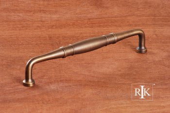 RKI PH-4621-AE: 12" cc Barrel Middle Appliance Pull - Antique English