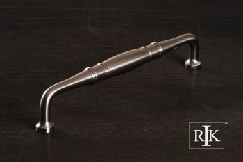RKI PH-4621-P: 12" cc Barrel Middle Appliance Pull - Pewter