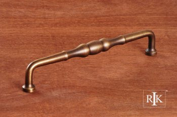 RKI PH-4701-AE: 12" cc Beaded Middle Appliance Pull - Antique English
