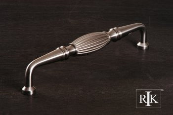 RKI PH-4718-P: 12" cc Indian Drum Appliance Pull - Pewter