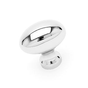 RKI CK-8215-PN: Football Cabinet Knob - Polished Nickel