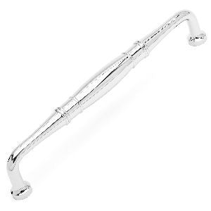 RKI PH-4621-PN: 12" cc Barrel Middle Appliance Pull - Polished Nickel