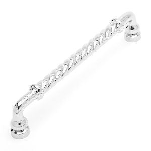 RKI PH-4803-PN: 12 " cc Twisted Appliance Pull - Polished Nickel