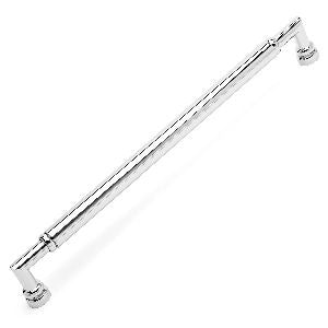 RKI PH-4881-PN: 18" cc Cylinder Middle Appliance Pull - Polished Nickel