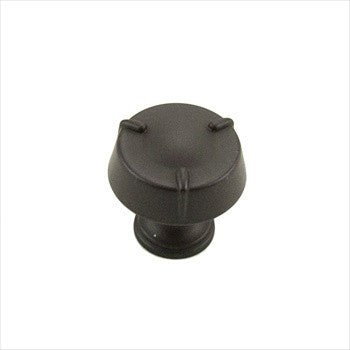 RKI CK-126-RB: 1-1/4" Fullerton Round Cabinet Knob - Oil Rubbed Bronze
