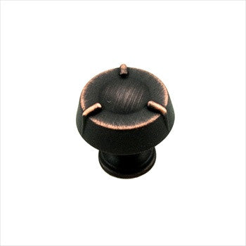RKI CK-126-VB: 1-1/4" Fullerton Round Cabinet Knob - Valencia Bronze