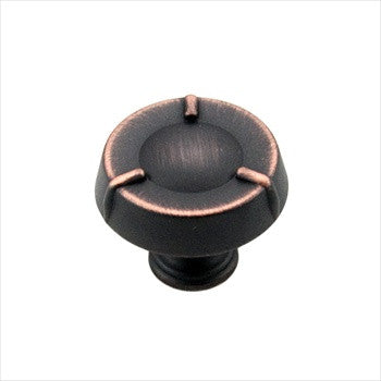 RKI CK-127-VB: 1-1/2" Fullerton Round Cabinet Knob - Valencia Bronze