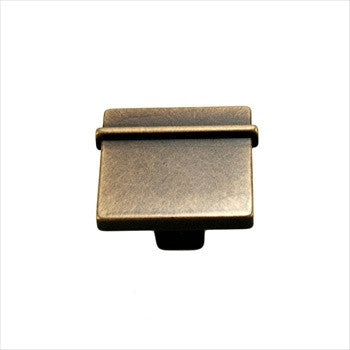 RKI CK-131-BE: 1-1/4" Newbury Square Cabinet Knob - Brushed Nickel