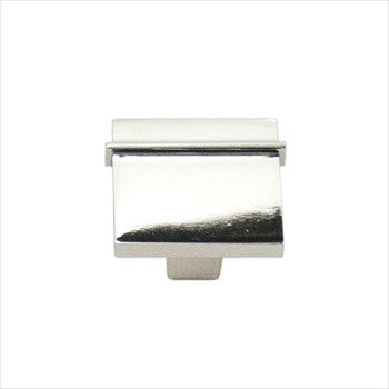 RKI CK-131-PN: 1-1/4" Newbury Square Cabinet Knob - Polished Nickel
