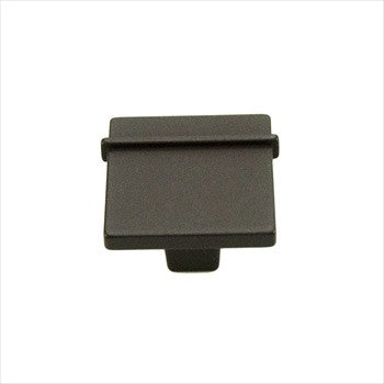 RKI CK-131-RB: 1-1/4" Newbury Square Cabinet Knob - Oil Rubbed Bronze
