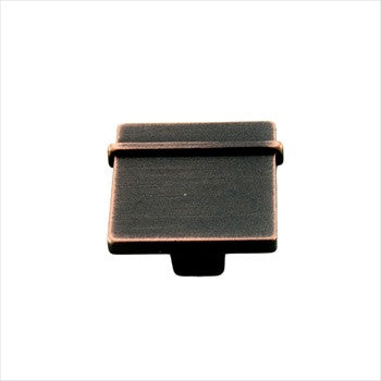 RKI CK-131-VB: 1-1/4" Newbury Square Cabinet Knob - Valencia Bronze
