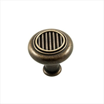 RKI CK-140-BE: 1 1/4" Corcoran Cabinet Knob - Brushed English