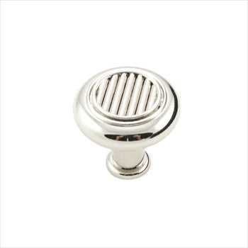 RKI CK-140-PN: 1 1/4" Corcoran Cabinet Knob - Polished Nickel