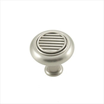 RKI CK-140-P: 1 1/4" Corcoran Cabinet Knob - Satin Nickel