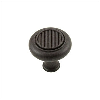 RKI CK-140-RB: 1 1/4" Corcoran Cabinet Knob - Oil Rubbed Bronze
