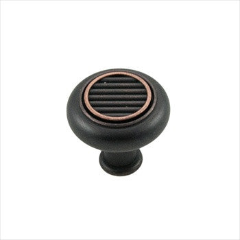 RKI CK-140-VB: 1 1/4" Corcoran Cabinet Knob - Valencia Bronze