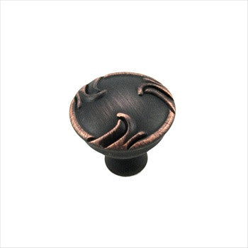 RKI CK-155-VB: 1 1/4" Nottingham Cabinet Knob - Valencia Bronze