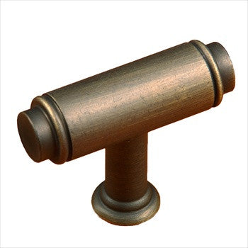 RKI CK-780-AE: Large Cylinder Cabinet Knob - Antique English