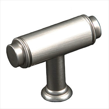 RKI CK-780-P: Large Cylinder Cabinet Knob - Pewter