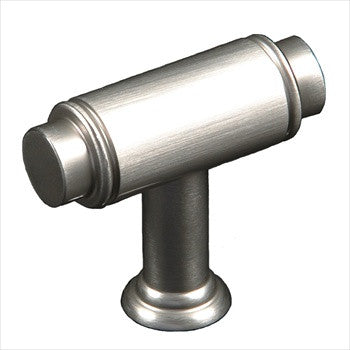 RKI CK-781-P: 1-5/8" Small Cylinder Cabinet Knob - Pewter