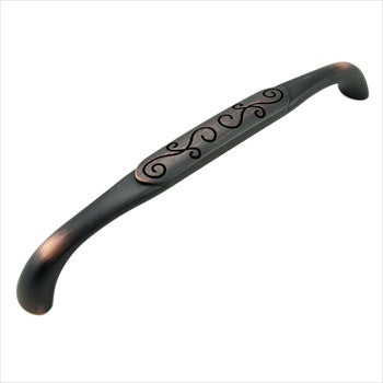 RKI CP-617-VB: 8" cc Palermo Pull - Valencia Bronze