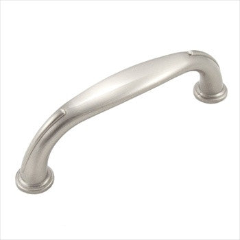 RKI CP-626-P: 96mm cc Fullerton D-Handle Cabinet Pull - Pewter