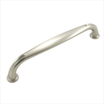 RKI CP-627-P: 6" cc Fullerton D-Handle Pull - Pewter