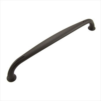 RKI CP-628-RB: 8" cc Fullerton D-Handle Pull - Oil Rubbed Bronze